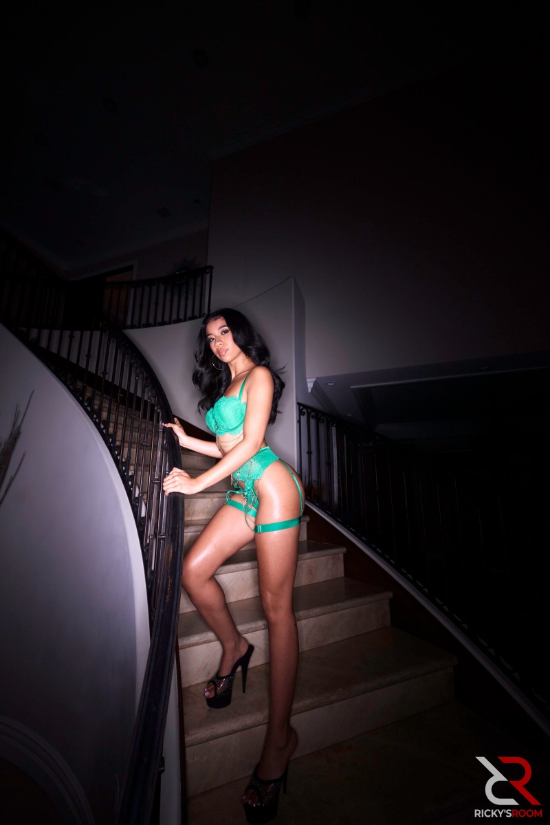 Ameena Green | Ricky's Room