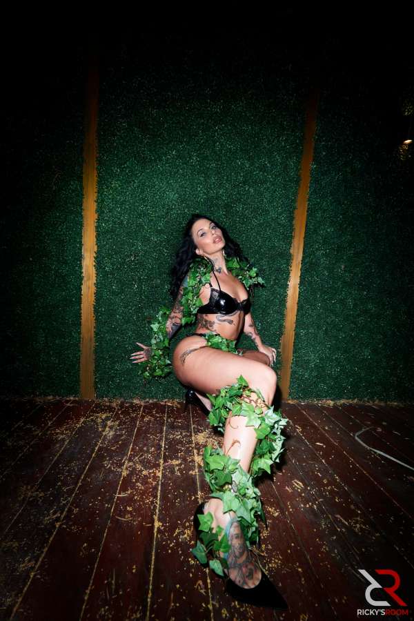 Watering The Ivy