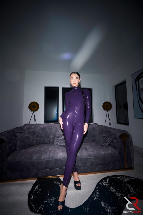 The Plum Latex Anal Affair