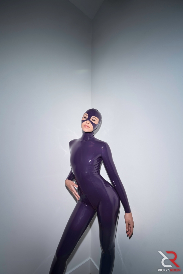 The Plum Latex Anal Affair